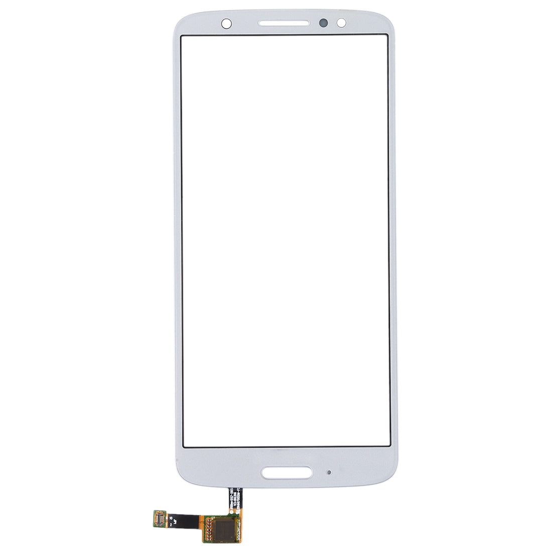 Touch Panel for Motorola Moto G6(Silver)