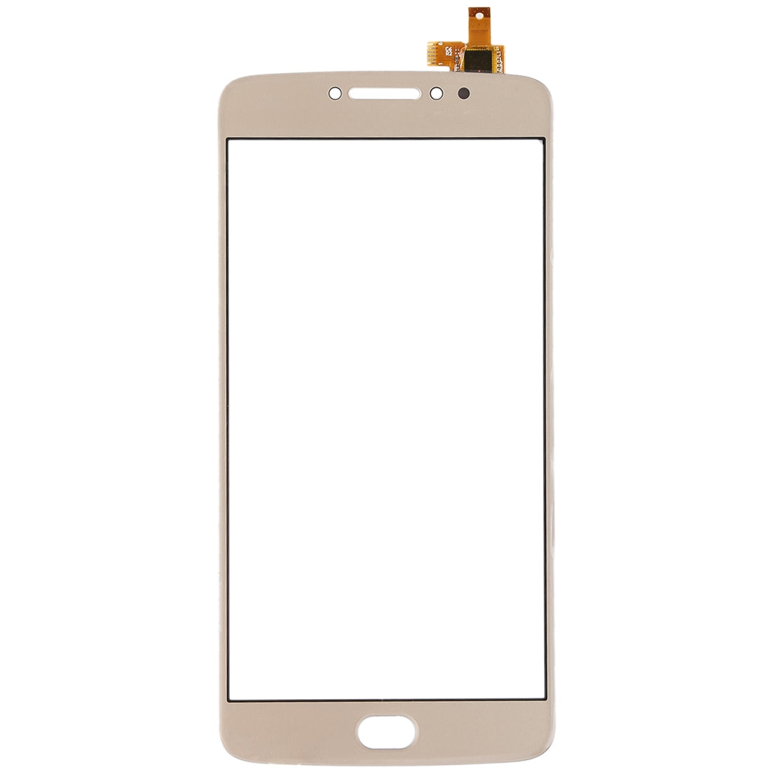 Touch Panel for Motorola Moto E4 Plus / XT176 / XT1773 / XT1770(Gold)