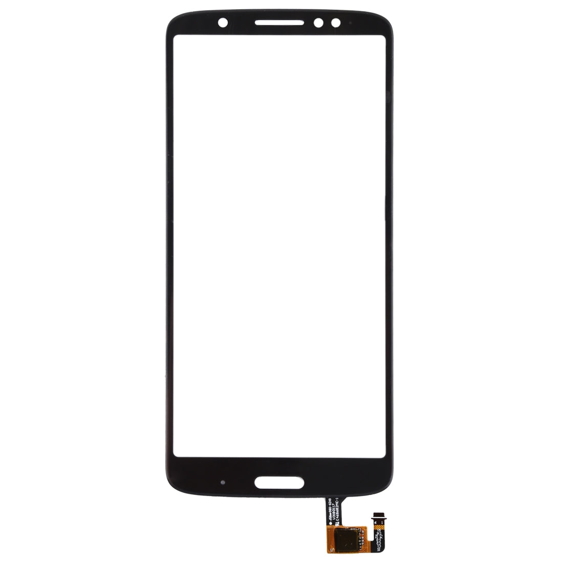 Touch Panel for Motorola Moto G6 Plus(Black)