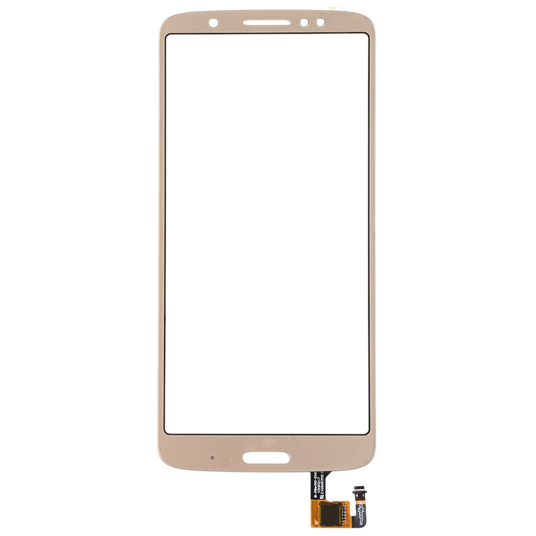 Touch Panel for Motorola Moto G6 Plus(Gold)