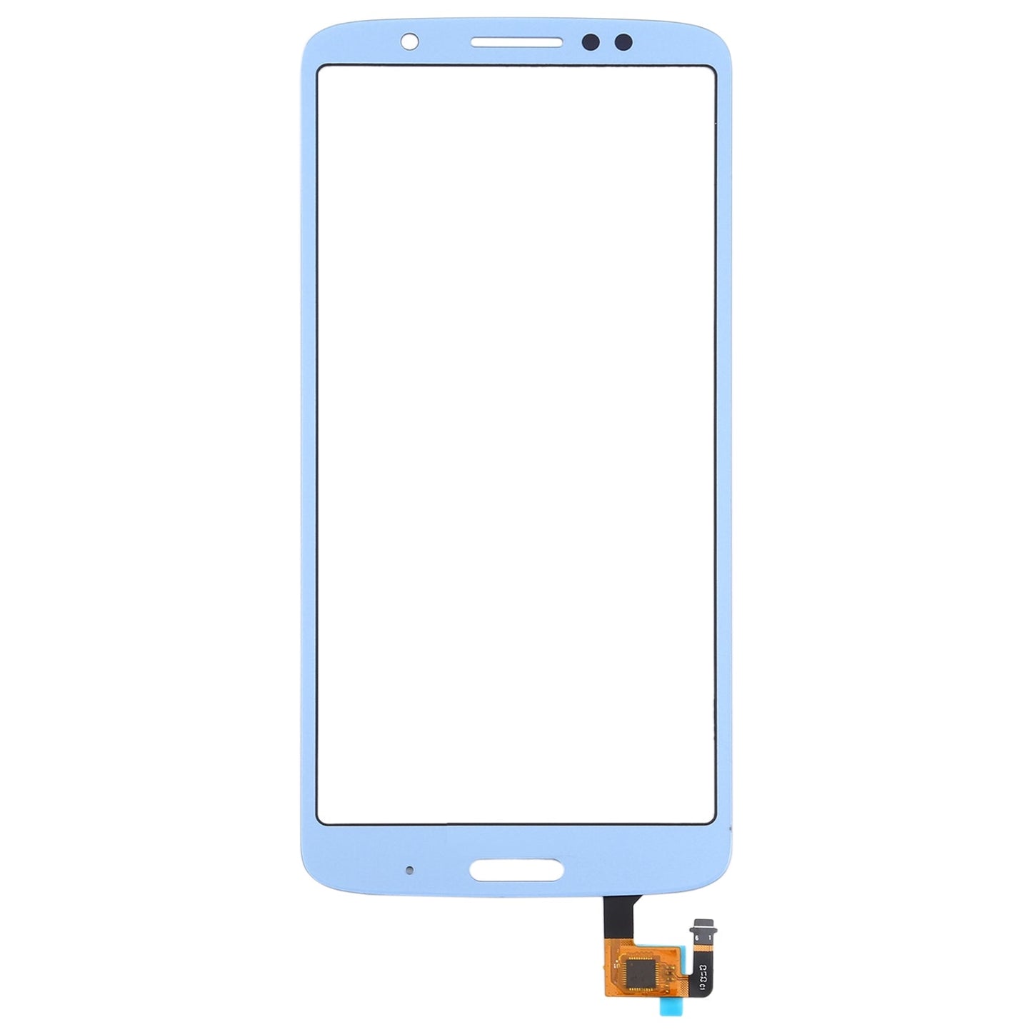 Touch Panel for Motorola Moto G6 Plus(Blue)