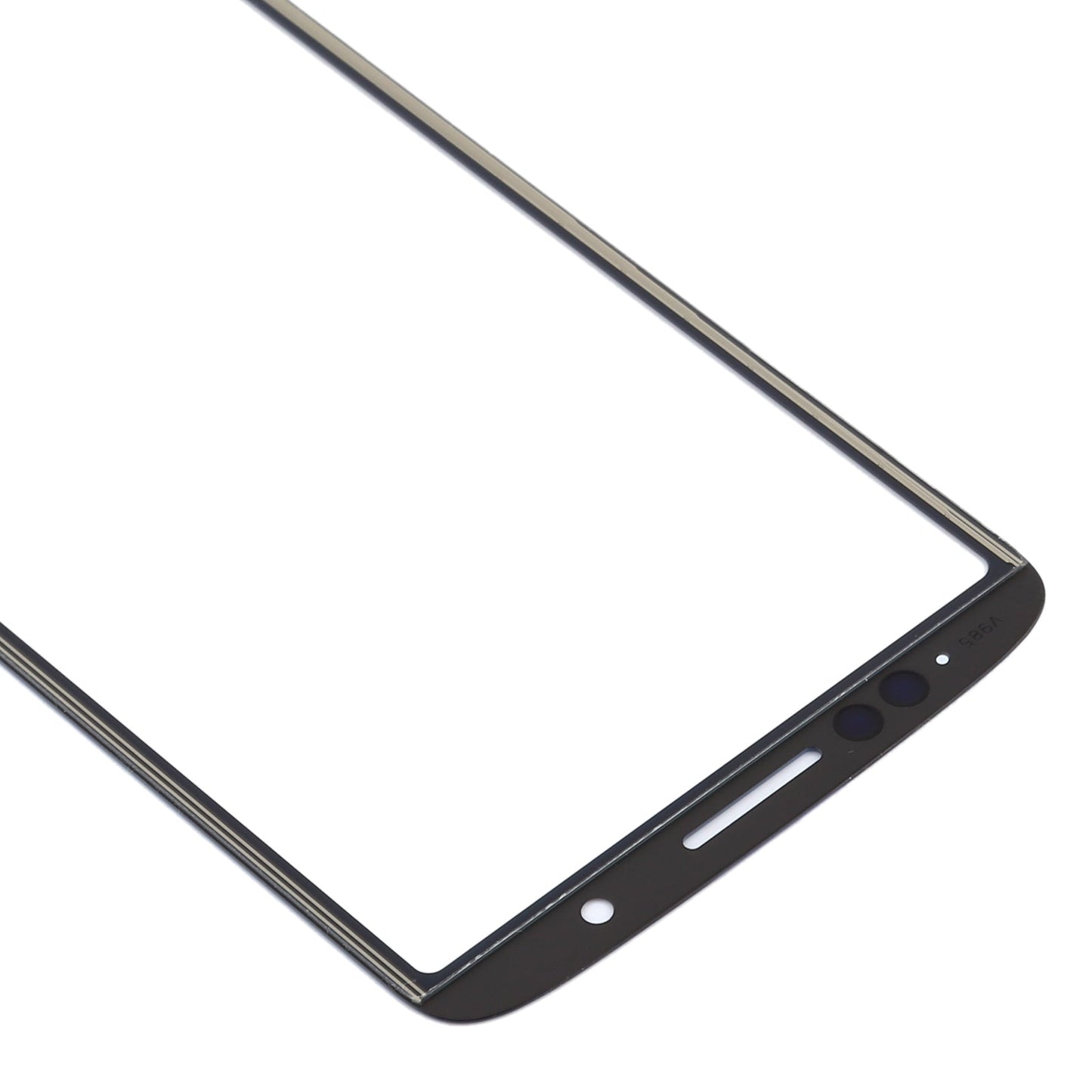 Touch Panel for Motorola Moto G6 Plus(Blue)