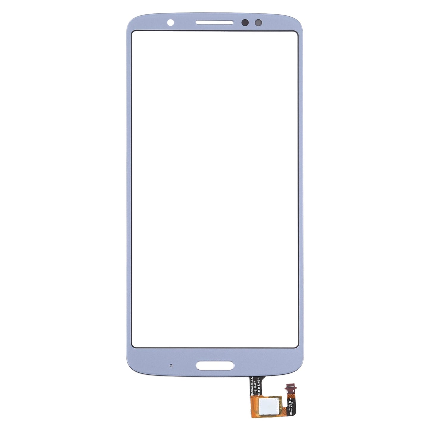 Touch Panel for Motorola Moto G6 Plus(Silver)