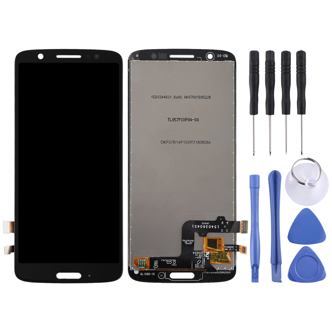TFT LCD Screen for Motorola Moto G6 with Digitizer Full Assembly (Black)