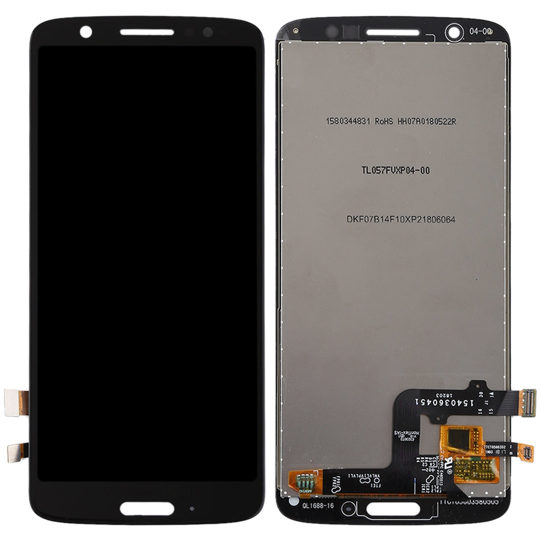 TFT LCD Screen for Motorola Moto G6 with Digitizer Full Assembly (Black)
