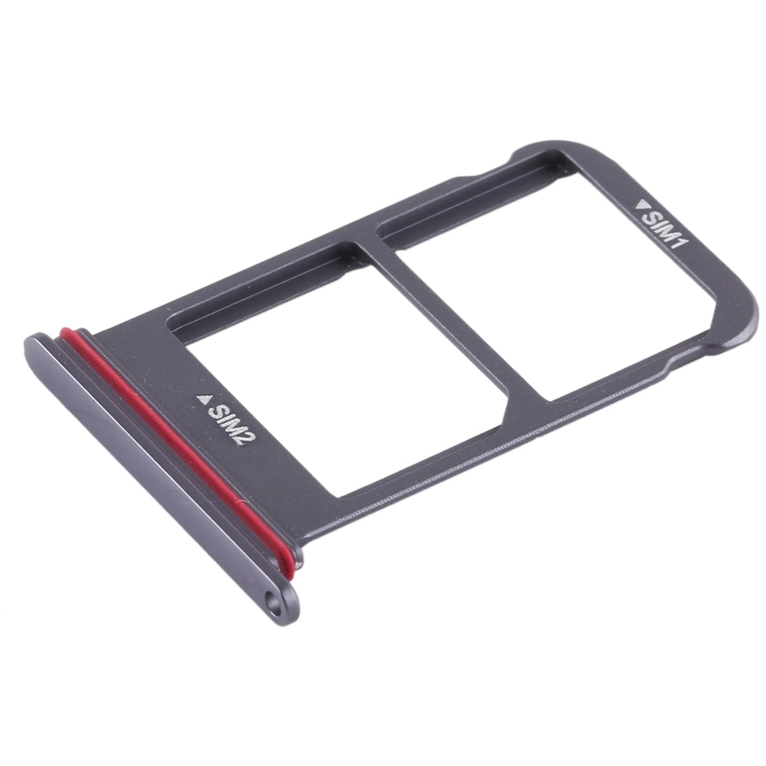 SIM Card Tray + SIM Card Tray for Huawei Mate 10 Pro (Black)