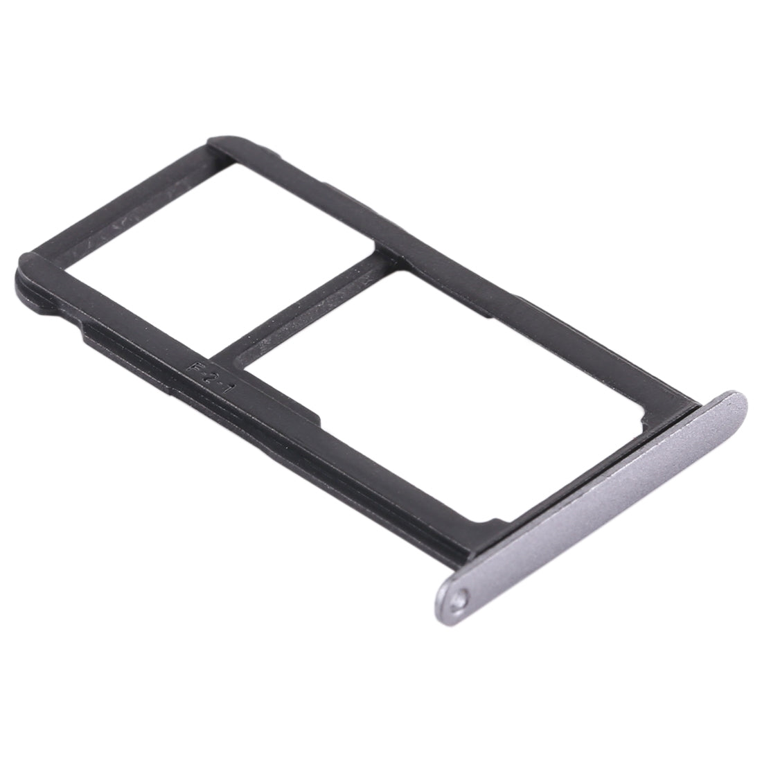 SIM Card Tray + SIM Card Tray / Micro SD Card Tray for Huawei Nova Lite (Grey)