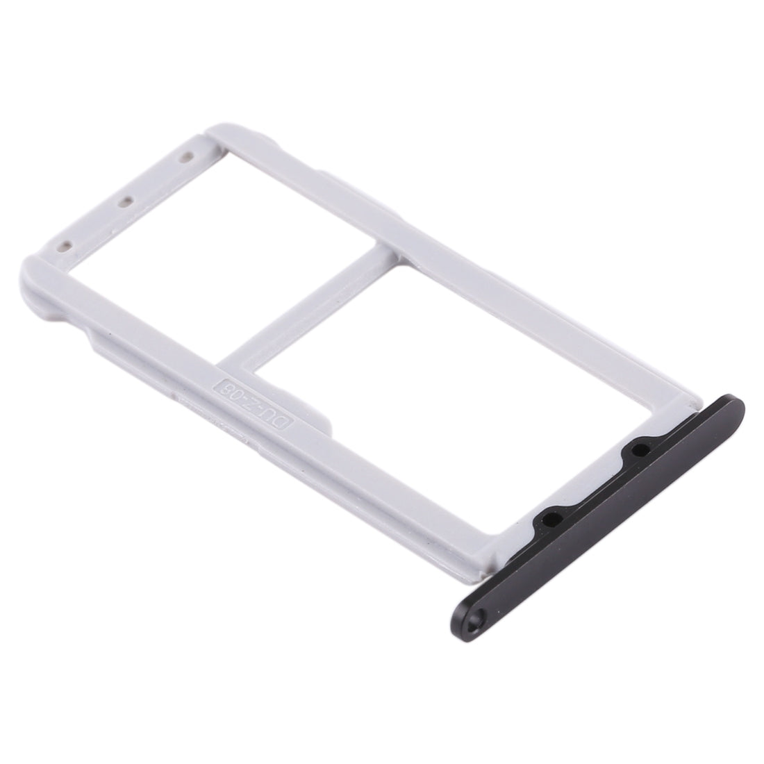 SIM Card Tray + SIM Card Tray / Micro SD Card Tray for Huawei Honor V9 (Black)