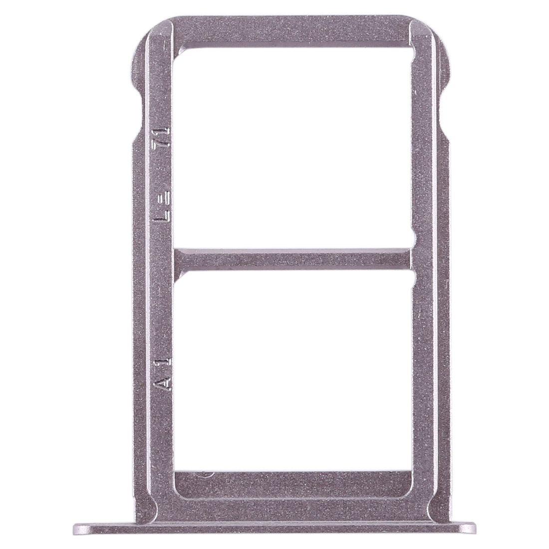 SIM Card Tray + SIM Card Tray for Huawei Mate 9 Pro(Grey)