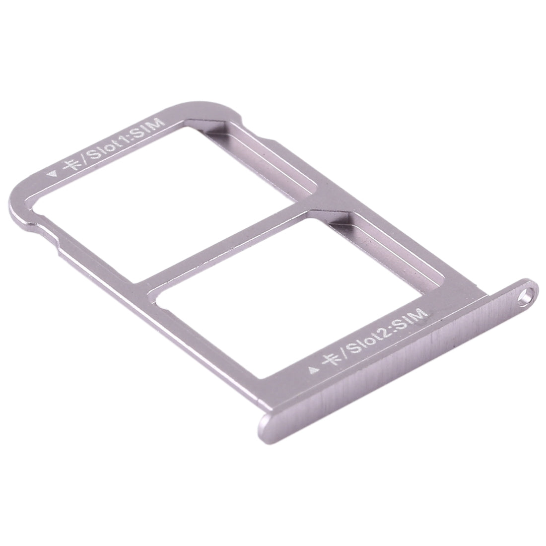 SIM Card Tray + SIM Card Tray for Huawei Mate 9 Pro(Grey)