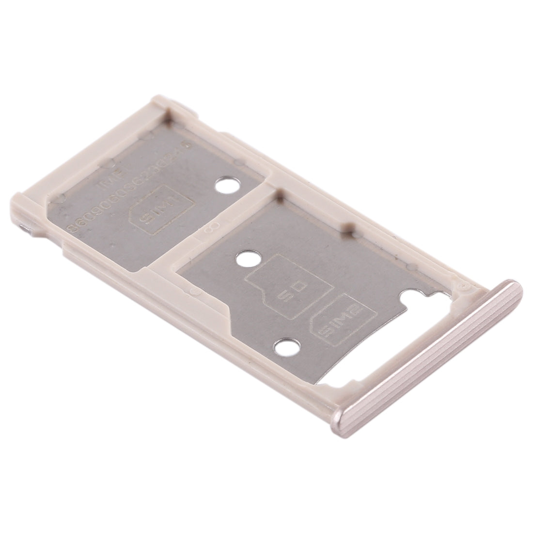 SIM Card Tray + SIM Card Tray / Micro SD Card Tray for Huawei Honor 5c (Gold)