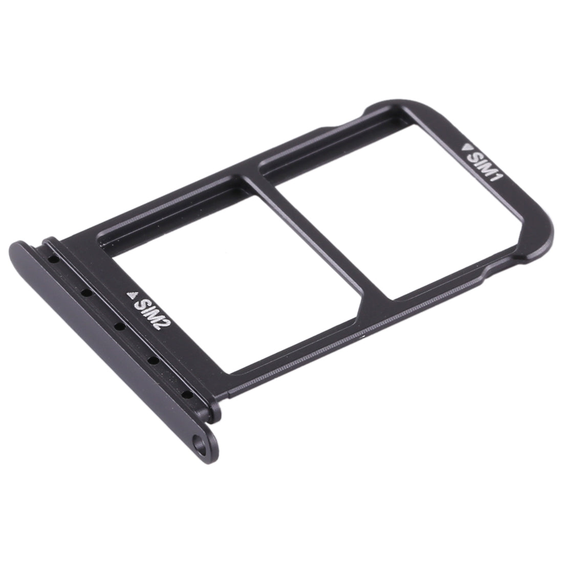 SIM Card Tray + SIM Card Tray for Huawei P20 Pro (Black)