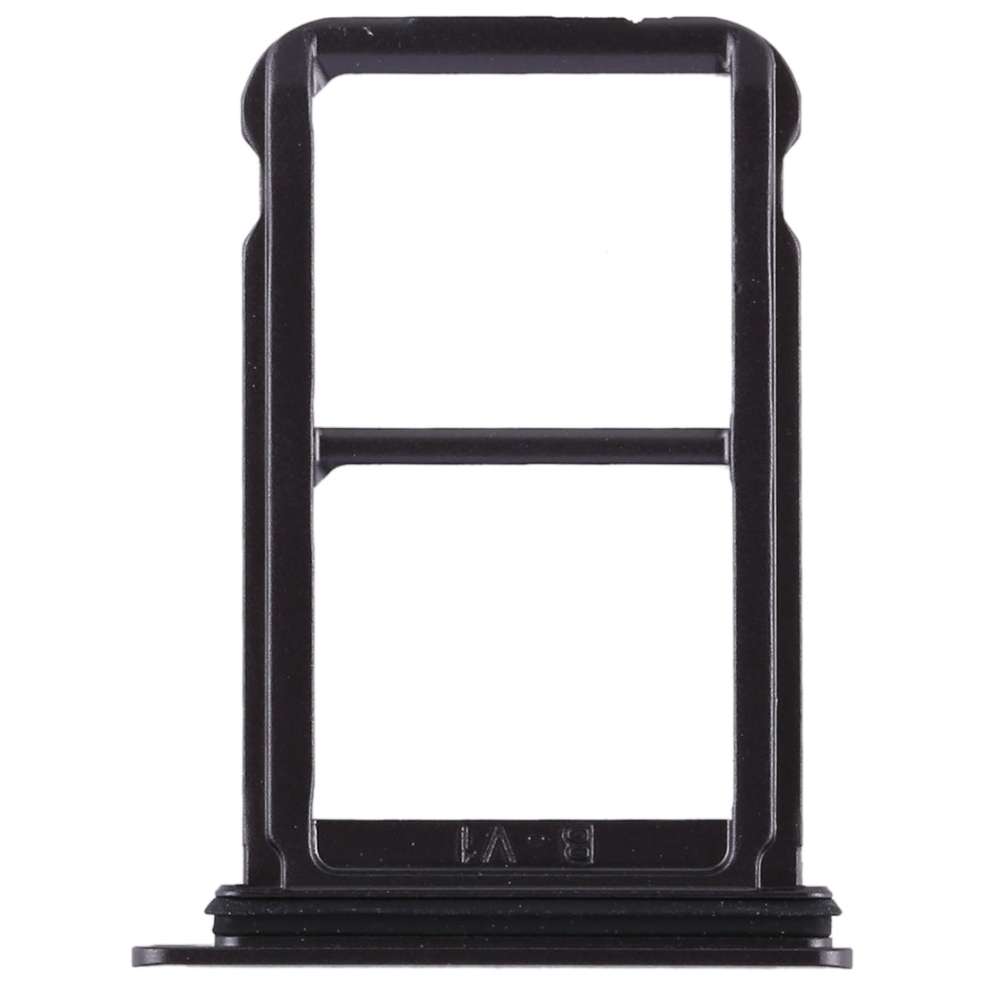 SIM Card Tray + SIM Card Tray for Huawei P20 (Black)
