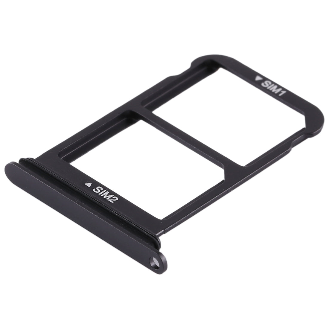 SIM Card Tray + SIM Card Tray for Huawei P20 (Black)
