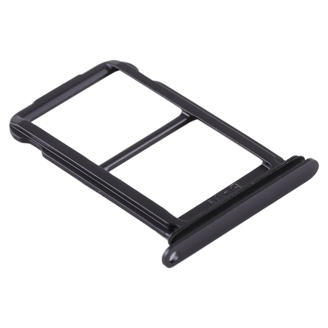SIM Card Tray + SIM Card Tray for Huawei P20 (Black)