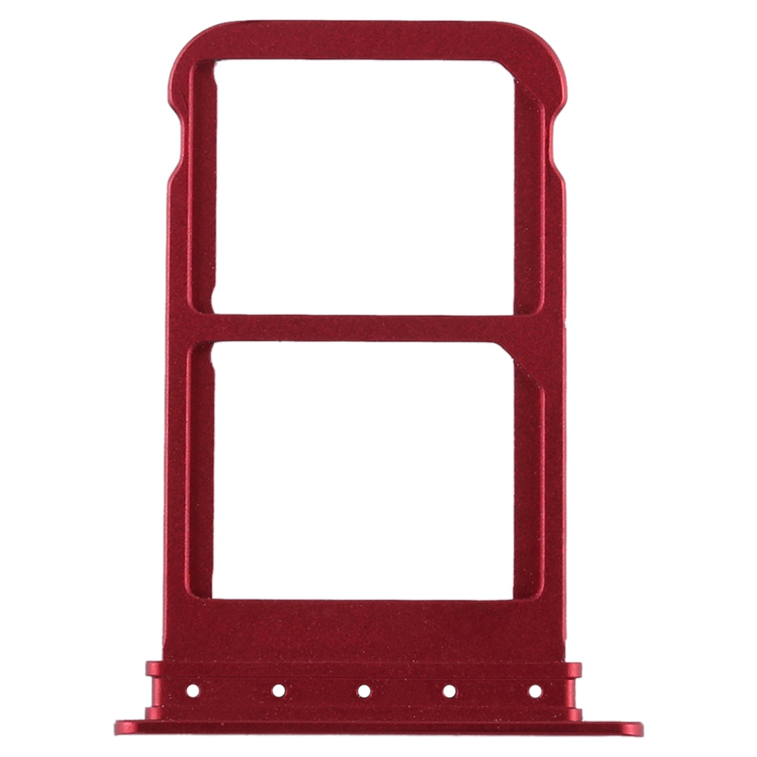 SIM Card Tray + SIM Card Tray for Huawei Mate RS Porsche Design (Red)