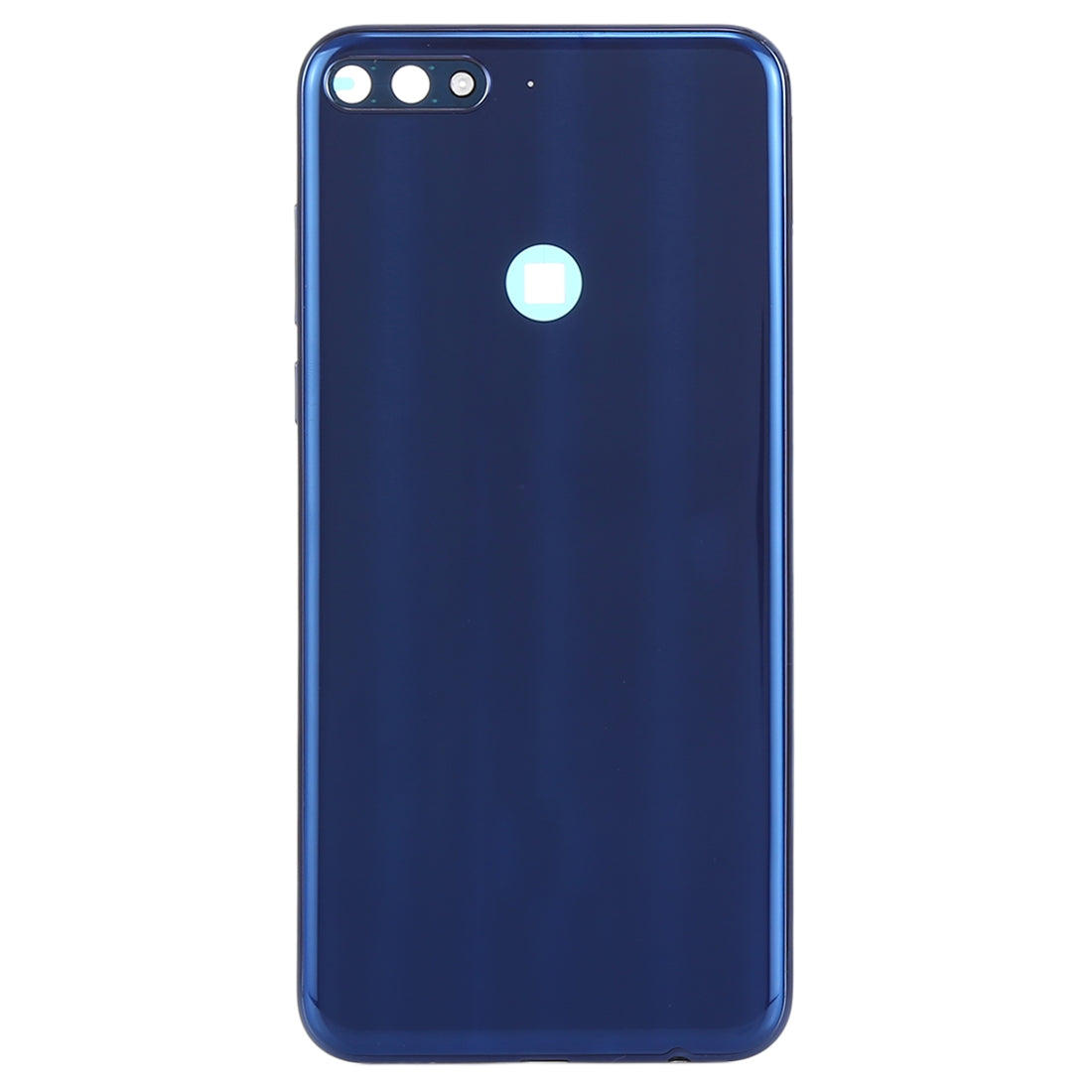 Back Cover with Side Keys for Huawei Enjoy 8(Blue)