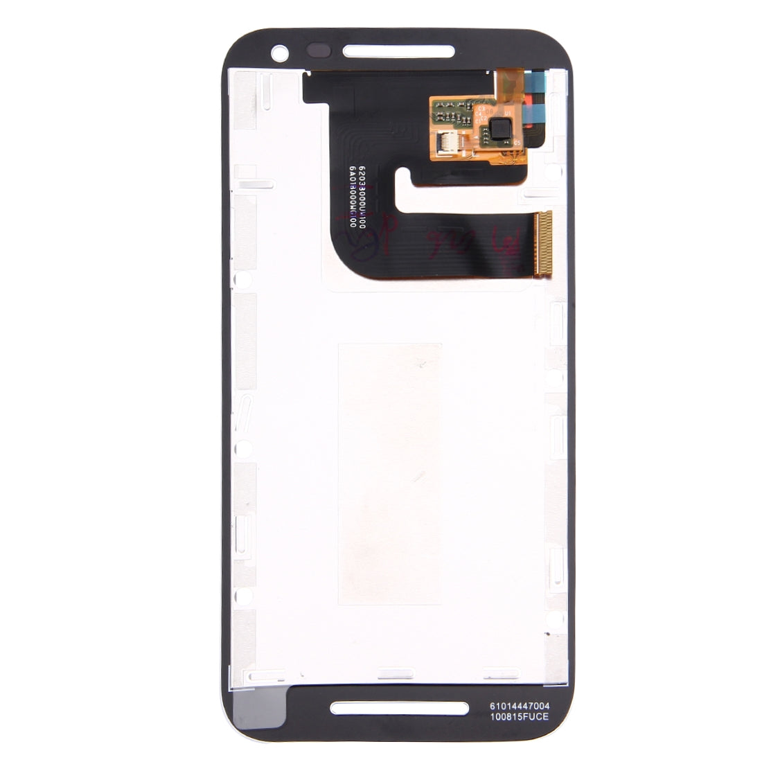TFT LCD Screen for Motorola Moto G (3rd gen)/ XT1541 / XT1542 with Digitizer Full Assembly (White)