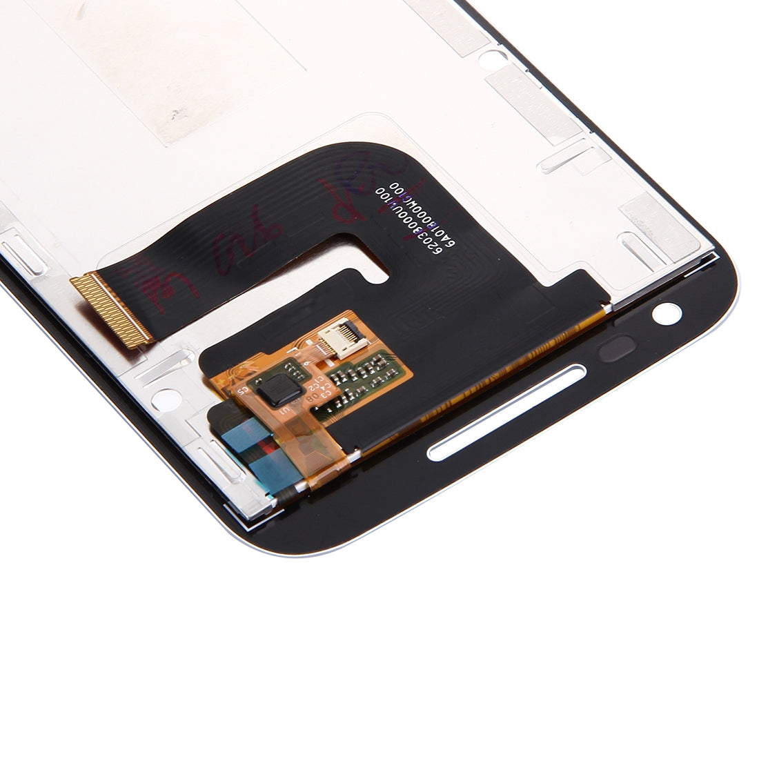 TFT LCD Screen for Motorola Moto G (3rd gen)/ XT1541 / XT1542 with Digitizer Full Assembly (White)
