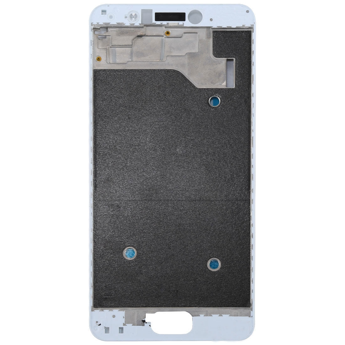 Front Housing LCD Frame Bezel Plate for Asus ZenFone 4 max ZC520KL(White)