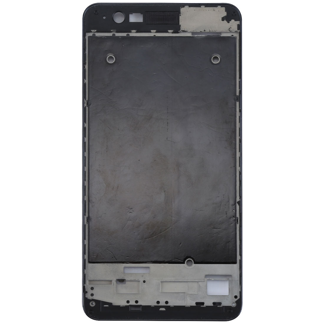 LCD Frame Bezel Plate for Asus ZenFone 3 Zoom ZE553KL Front Housing(Black)