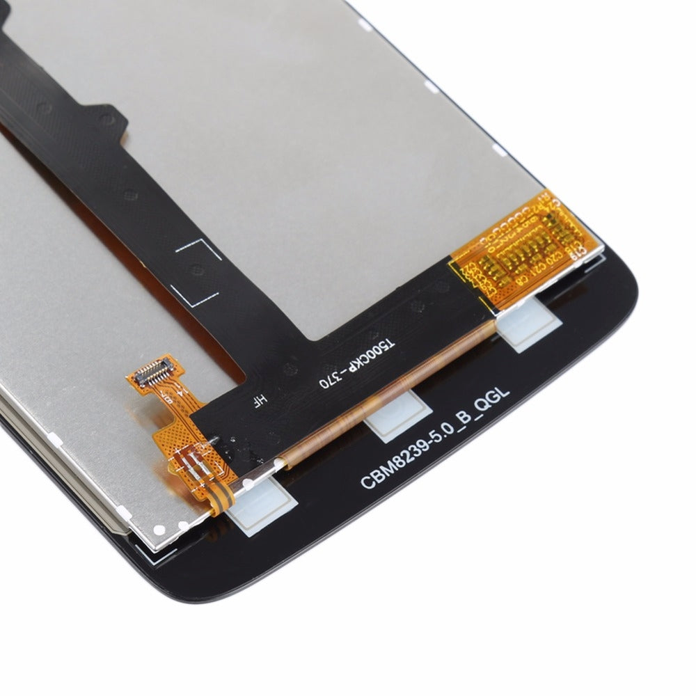 OEM LCD Screen for Motorola Moto C XT1755 with Digitizer Full Assembly(Black)