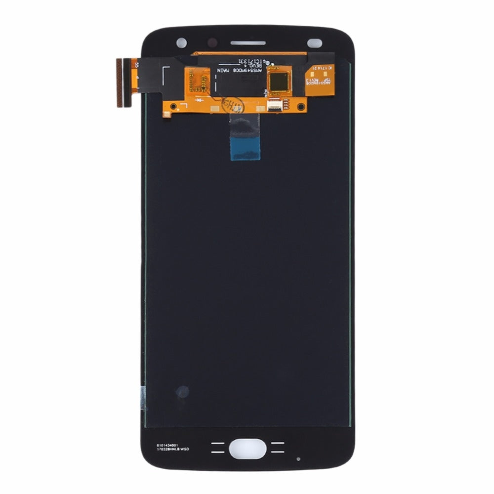 Original OLED LCD Screen for Motorola Moto Z2 Play with Digitizer Full Assembly (Black)