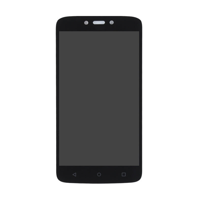 TFT LCD Screen for Motorola Moto C Plus with Digitizer Full Assembly (Black)