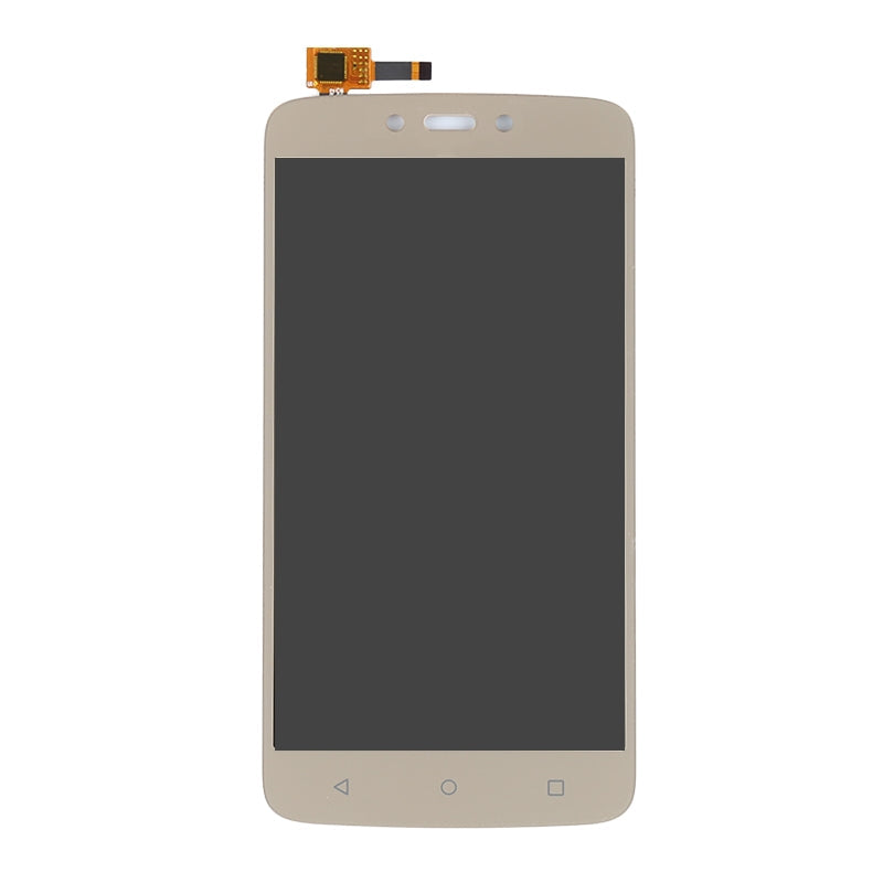 TFT LCD Screen for Motorola Moto C Plus with Digitizer Full Assembly (Gold)