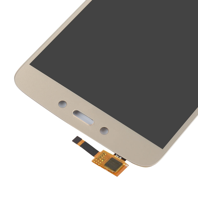 TFT LCD Screen for Motorola Moto C Plus with Digitizer Full Assembly (Gold)