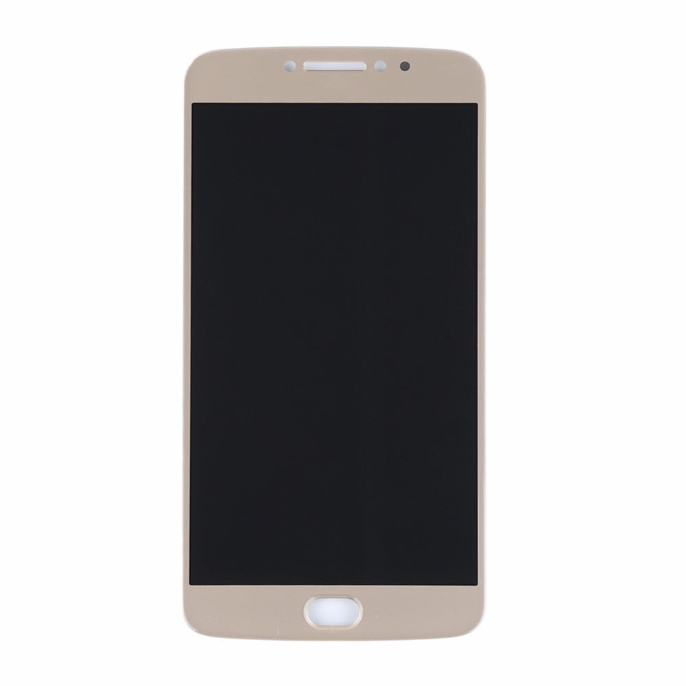 TFT LCD Screen for Motorola Moto E4 Plus / XT1770 / XT1773 with Digitizer Full Assembly (Gold)