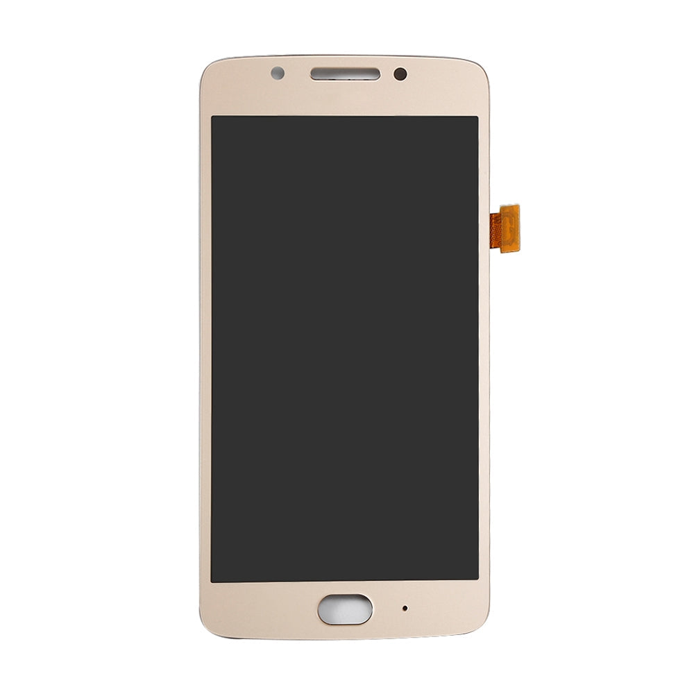 TFT LCD Screen for Motorola Moto G5 with Digitizer Full Assembly (Gold)