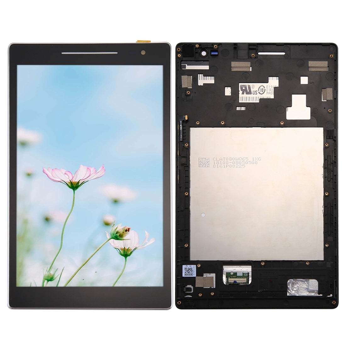 OEM LCD Screen for ASUS ZenPad 8.0 / Z380C / Z380CX / P022 Digitizer Full Assembly with Frame?Black)