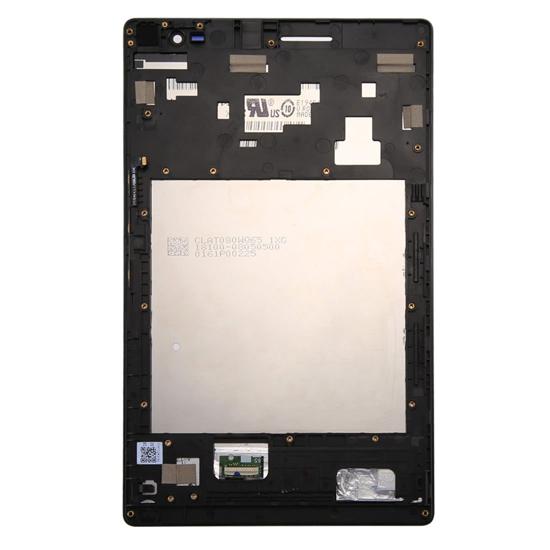 OEM LCD Screen for ASUS ZenPad 8.0 / Z380C / Z380CX / P022 Digitizer Full Assembly with Frame?Black)