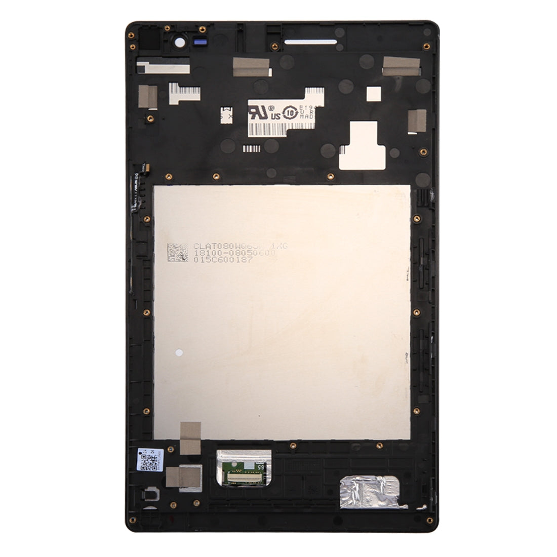 OEM LCD Screen for ASUS ZenPad 8.0 / Z380C / Z380CX / P022 Digitizer Full Assembly with Frame?White)