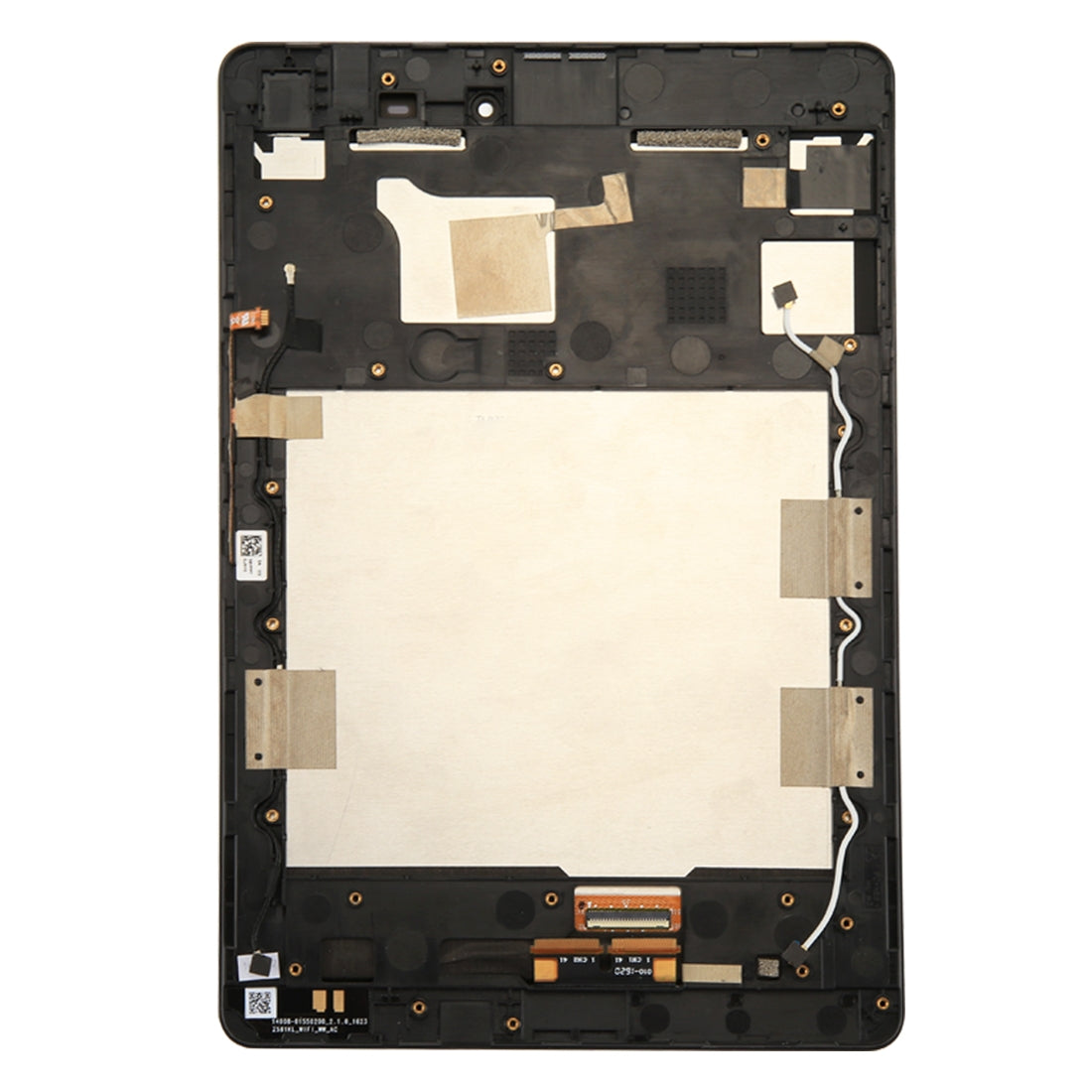 OEM LCD Screen for Asus Zenpad 3 8.0 / Z581KL Digitizer Full Assembly with Frame?Black)
