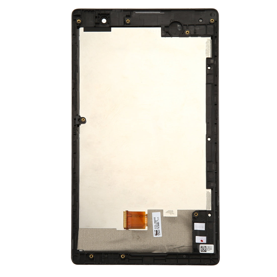 OEM LCD Screen for ASUS ZenPad C 7.0 / Z170C Digitizer Full Assembly with Frame?Black)