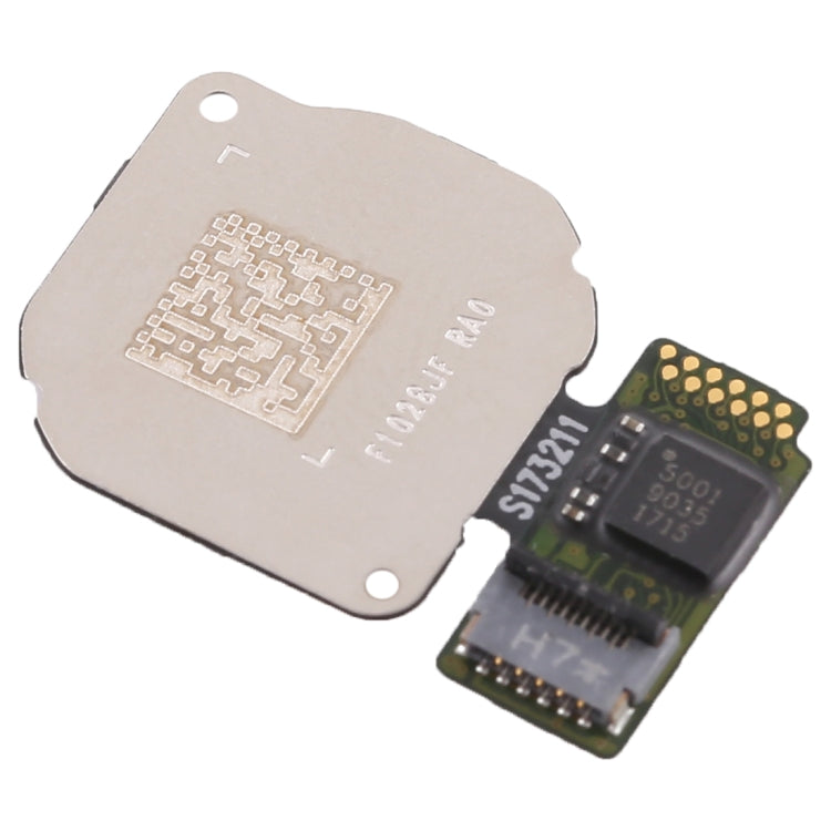 Fingerprint Sensor Flex Cable for Huawei Mate 10 Lite(Black)