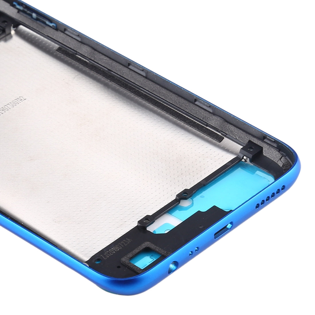 For OPPO Realme 5 Middle Frame Bezel Plate (Blue)