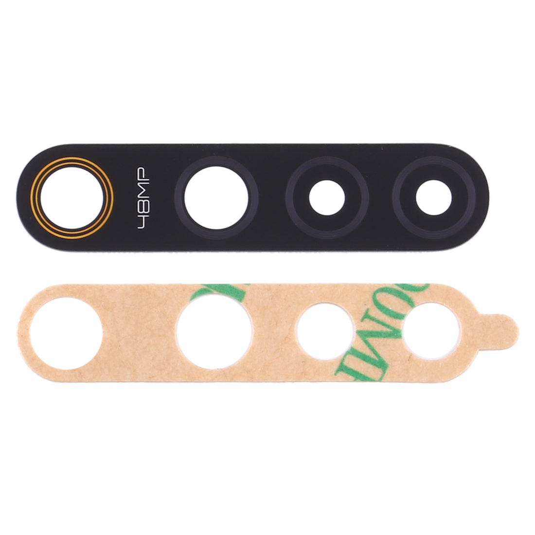 For OPPO Realme 5s 10pcs Back Camera Lens