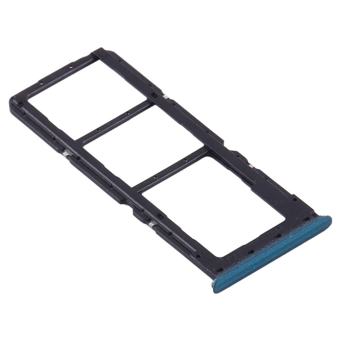 For OPPO Realme 5 Pro / Q SIM Card Tray + SIM Card Tray + Micro SD Card Tray (Green)