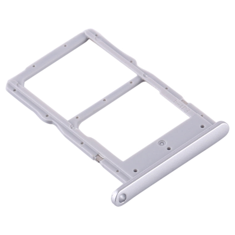 SIM Card Tray + NM Card Tray for Huawei Matepad Pro (Silver)