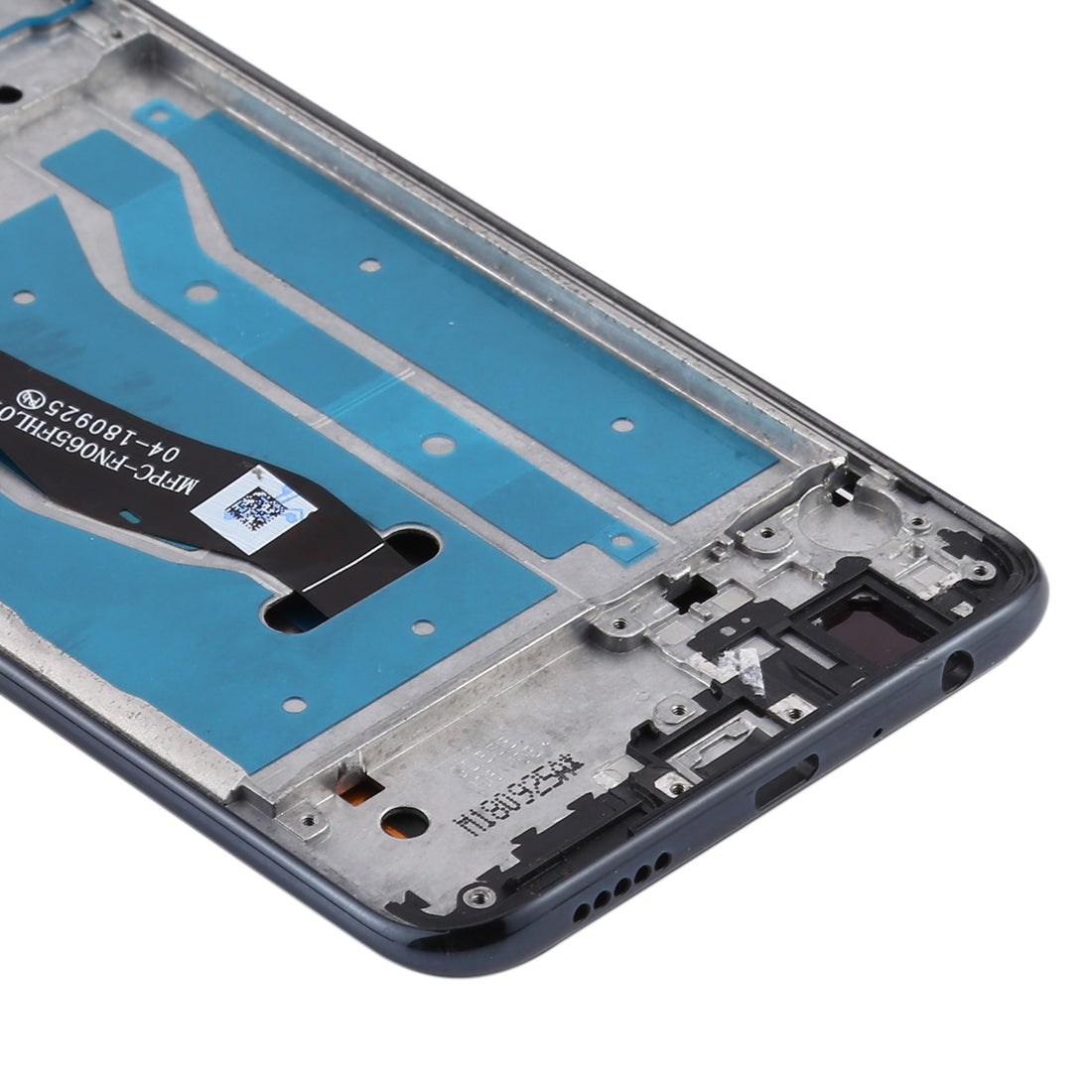 OEM LCD Screen for Huawei Y9 (2019) Digitizer Full Assembly with Frame(Black)