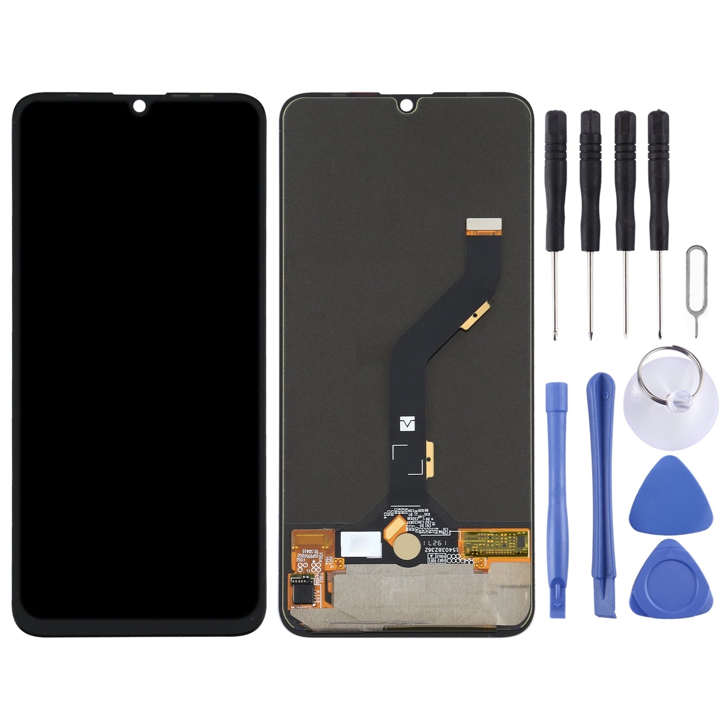 Original AMOLED LCD Screen for Tecno Phantom 9 AB7 with Digitizer Full Assembly