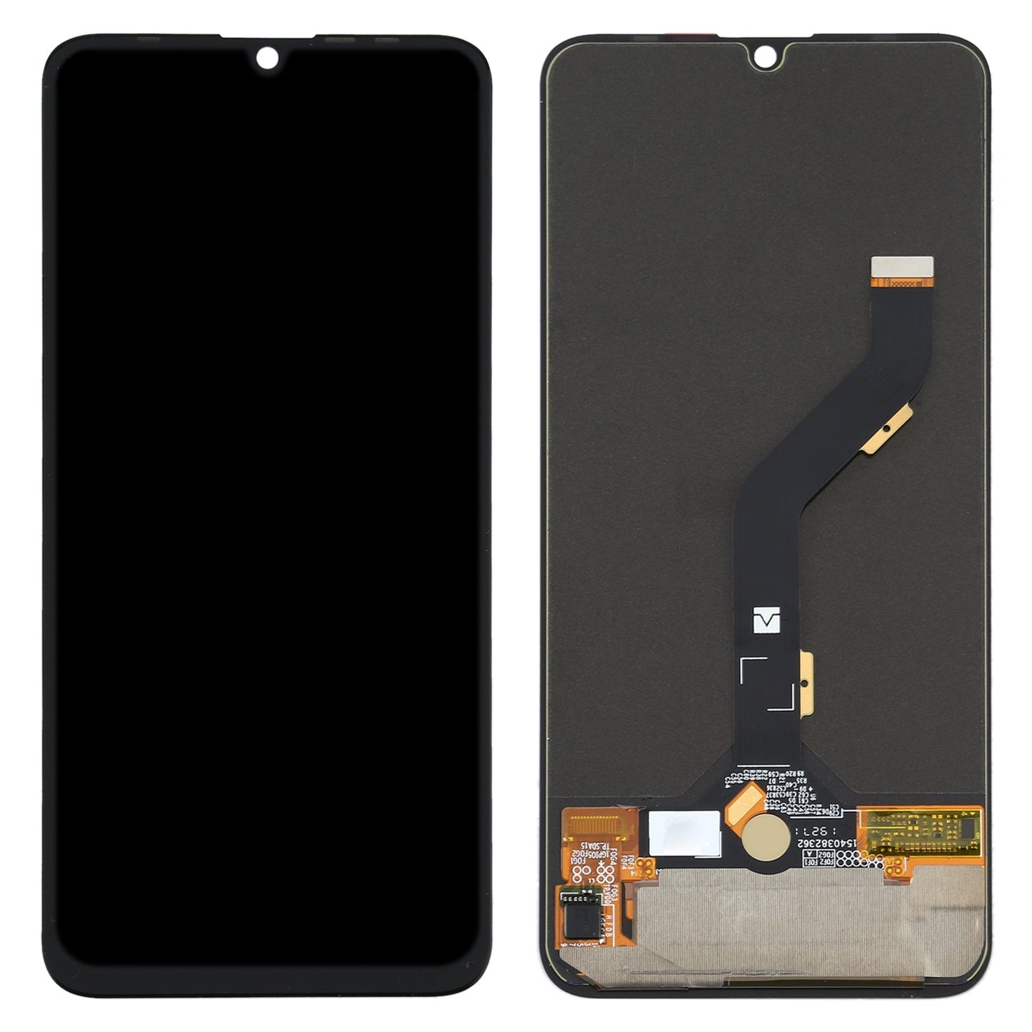 Original AMOLED LCD Screen for Tecno Phantom 9 AB7 with Digitizer Full Assembly