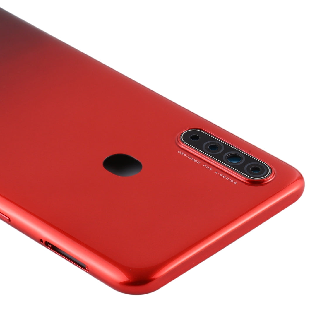For OPPO A8 Battery Back Cover (Red)