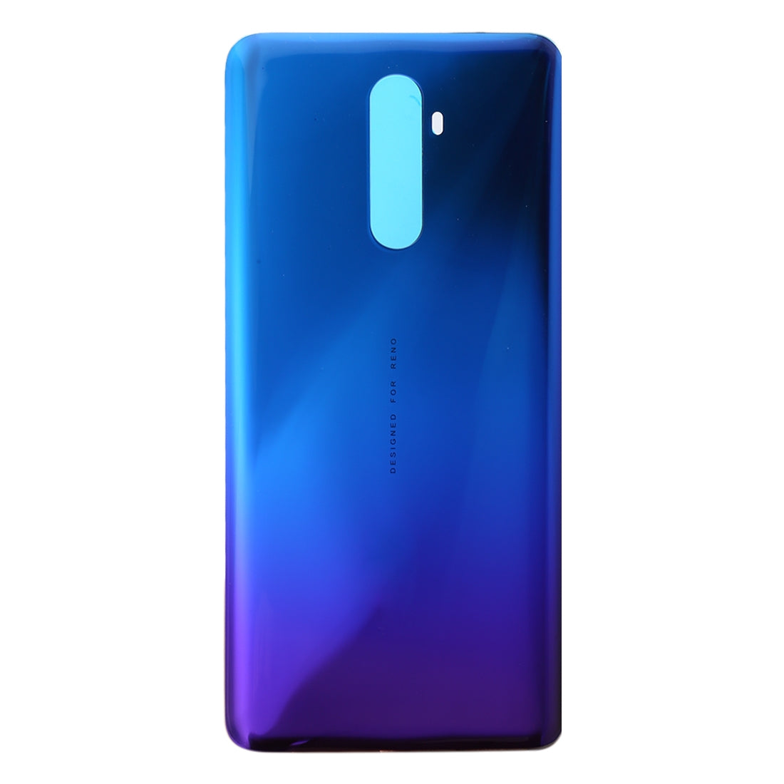 For OPPO Reno Ace Battery Back Cover (Twilight Blue)