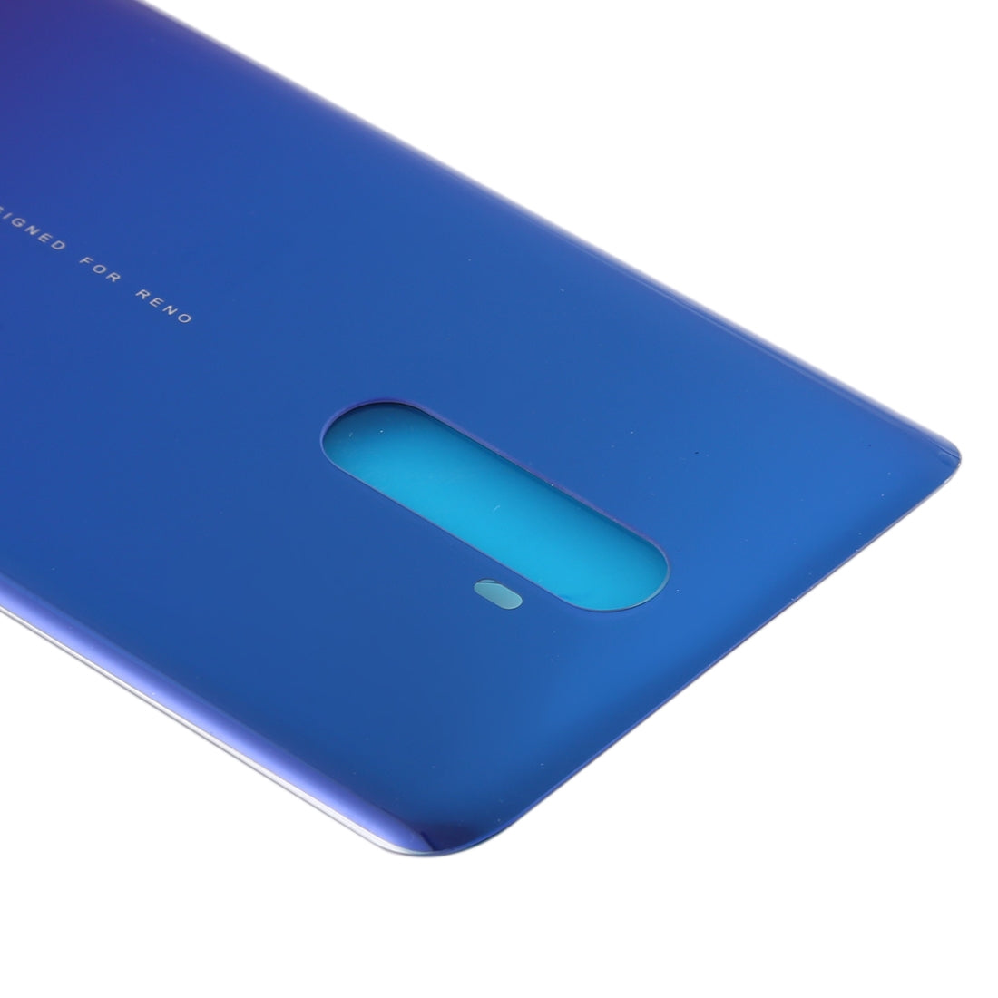 For OPPO Reno Ace Battery Back Cover (Twilight Blue)
