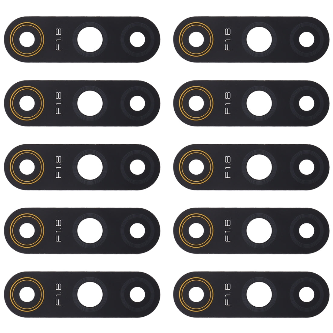 ForOPPO Realme C3 (3 cameras) 10pcs Back Camera Lens