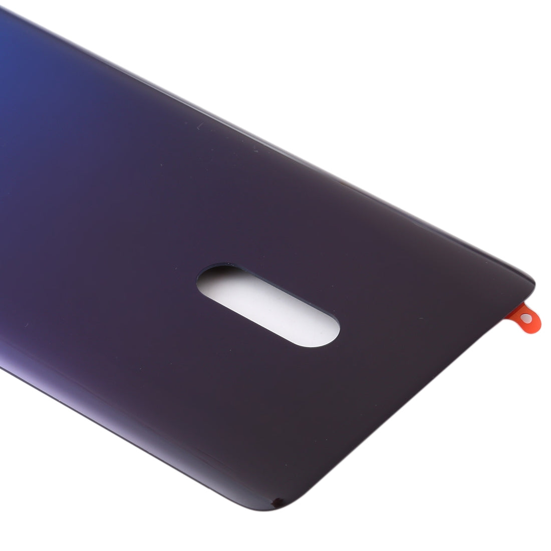 For OPPO Realme X Original Battery Back Cover (Twilight)